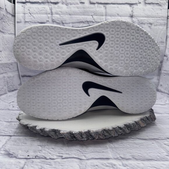 Nike Hyperchase TB Basketball Shoes Mens Size 13 Black & White Sneakers EUC - Picture 11 of 11